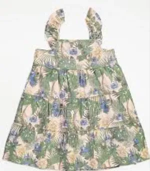 Girls Colorful Sleeveless Dress From George