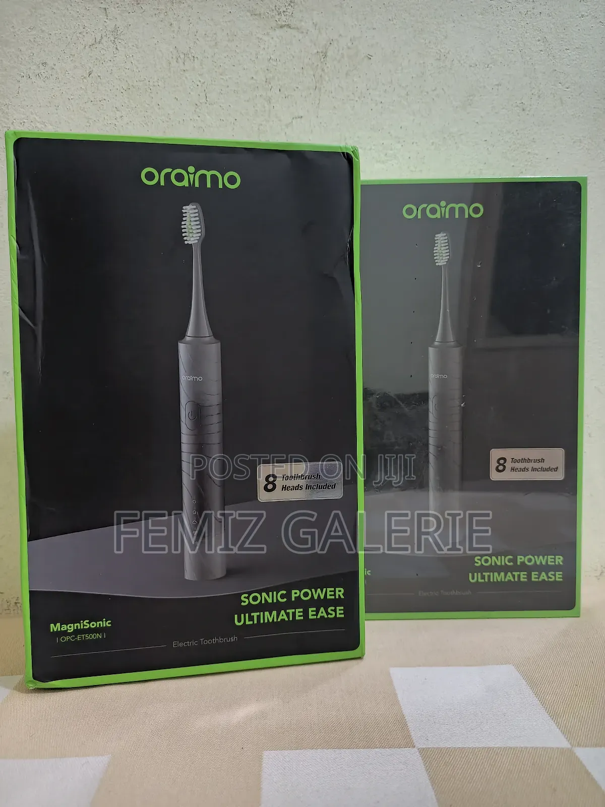 Oraimo Magnisonic Sonic Power Electric Toothbrush