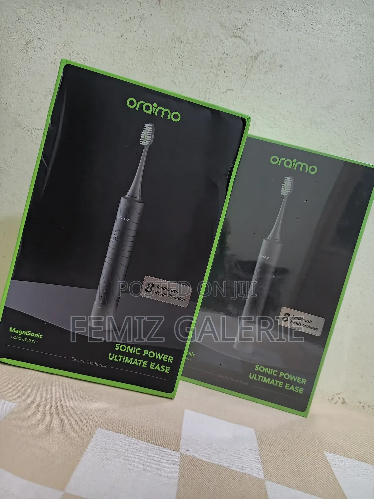 Oraimo Magnisonic Sonic Power Electric Toothbrush