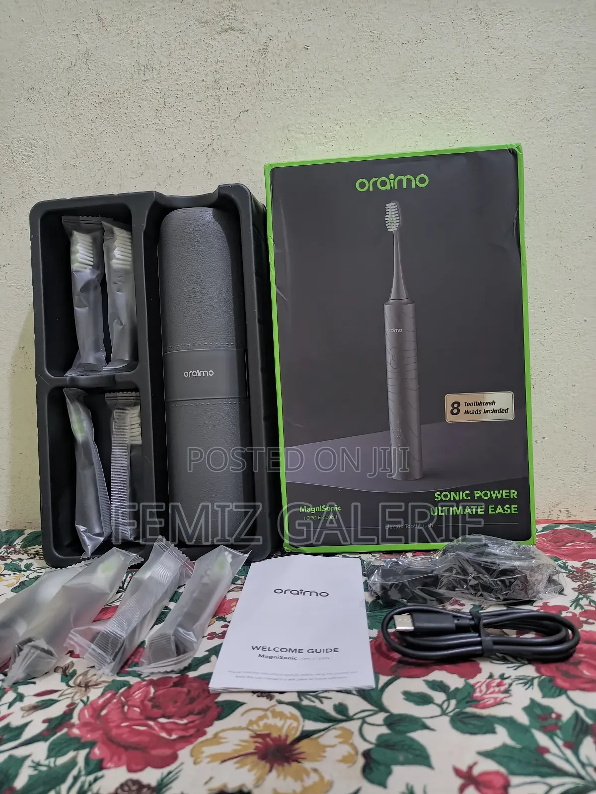 Oraimo Magnisonic Sonic Power Electric Toothbrush