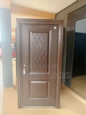 High Quality Original Steel German Security Door