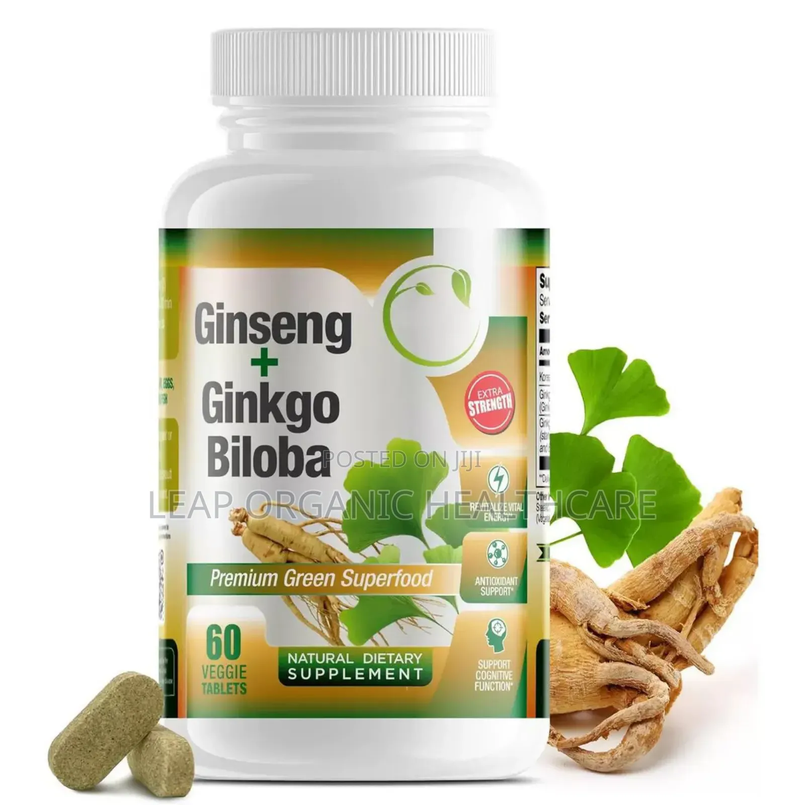 Ginkgo Biloba Ginseng