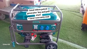 Idea Maker Total Petrol 10kva Generator Silent Total Petrol 13000watt