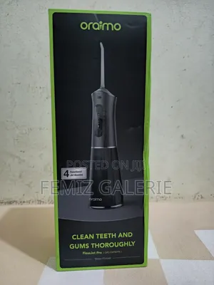 Oraimo Flossjet Pro Comfortable Smart Flosser With 5 Cleaning Modes
