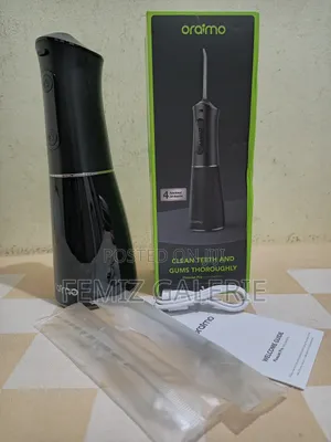 Oraimo Flossjet Pro Comfortable Smart Flosser With 5 Cleaning Modes