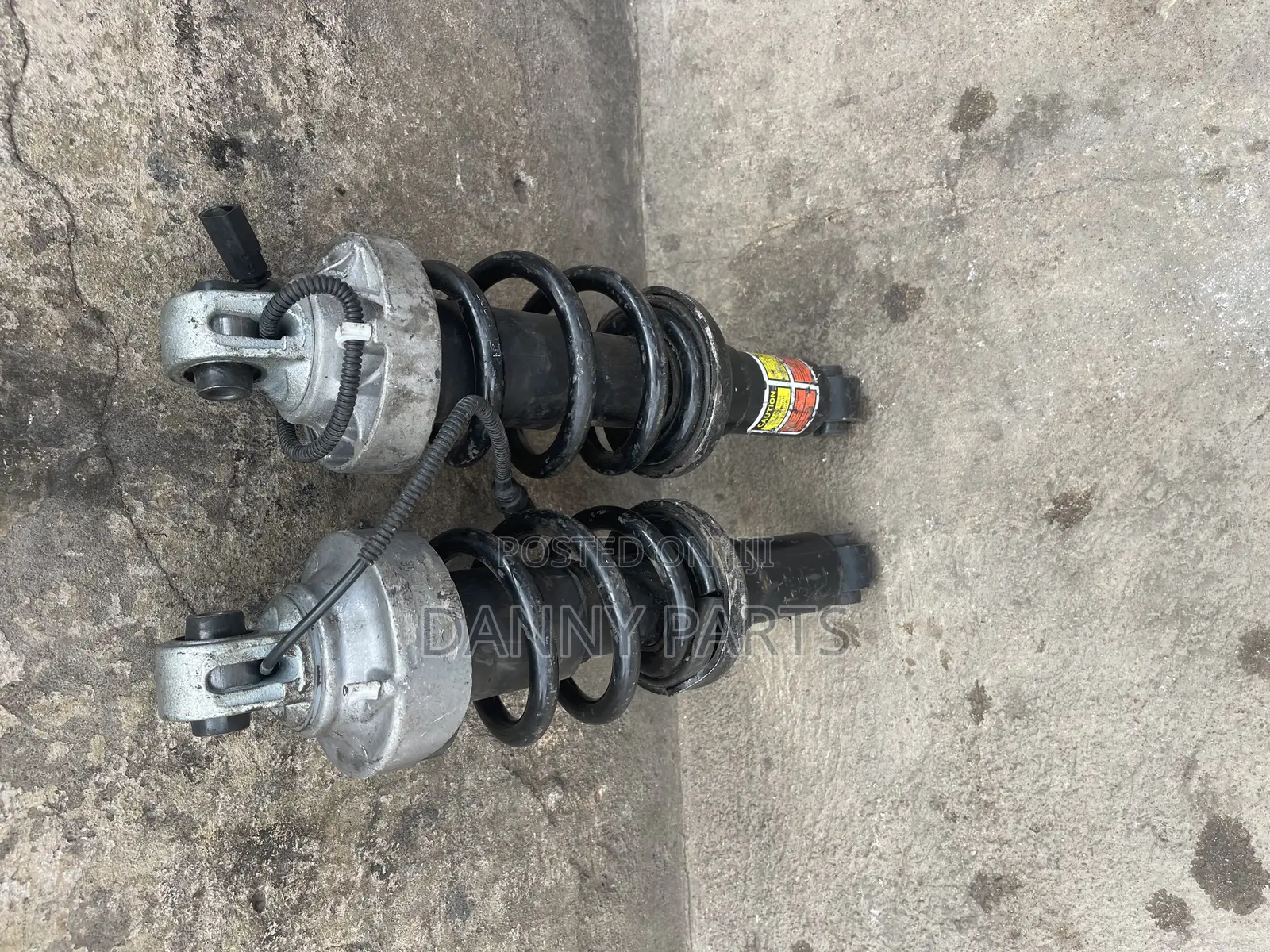 Lamborghini Huracan Lp610 Rear Shocks
