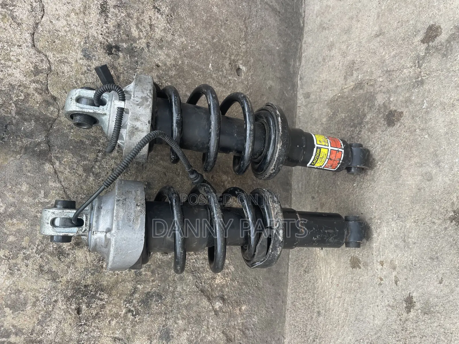 Lamborghini Huracan Lp610 Rear Shocks