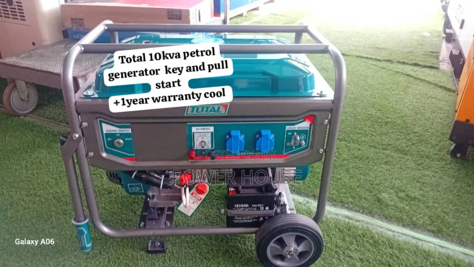 Word Spinner Total Petrol 10kva Generator Silent Total Petrol 10kva