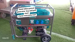 Word Spinner Total Petrol 10kva Generator Silent Total Petrol 10kva