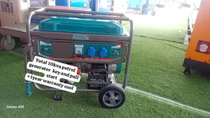 Name Builder Total Petrol Generator 10kva Silent Total Petrol 10kva