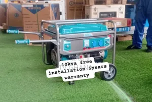 Total 10kva Petrol Generator – Perfect Choice for Shops Businesses