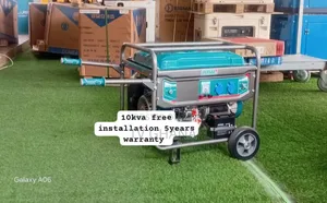 Total 10kva Petrol Generator – Perfect Choice for Shops Businesses