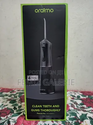 Oraimo Flossjet Pro Comfortable Smart Flosser With 5 Cleaning Modes