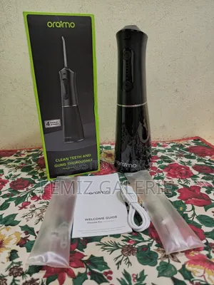 Oraimo Flossjet Pro Comfortable Smart Flosser With 5 Cleaning Modes