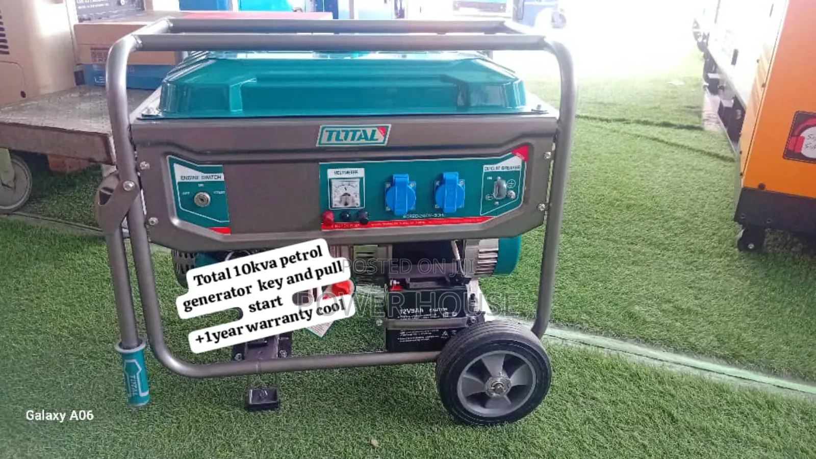 Title Tap Total Petrol 10kva Generator Silent Total Petrol 13000watt