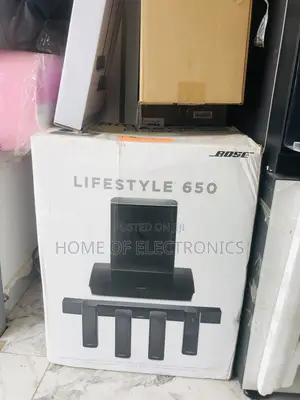 New Arrival Bose Lifestyle 650