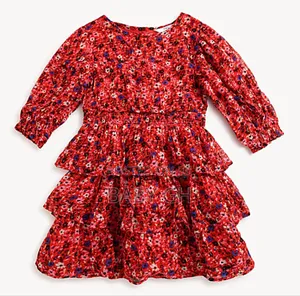 Floral Long-Sleeved Dress From M S