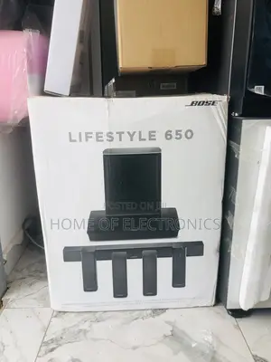 Unique New Bose Lifestyle 650