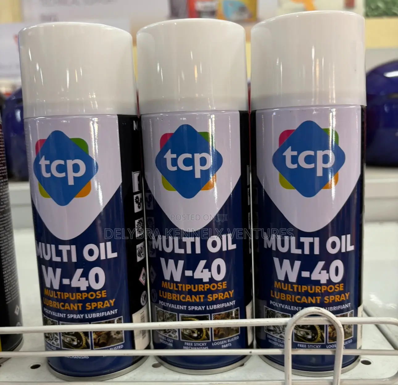 Multipurpose Lubricant Spray