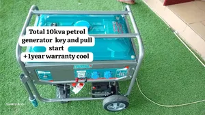 List Loop Total Petrol 10kva Generator Silent Total Petrol 13000watt
