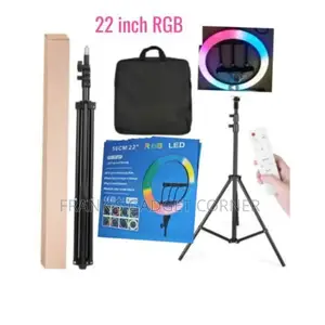 Ring Light 22-inch With Stand