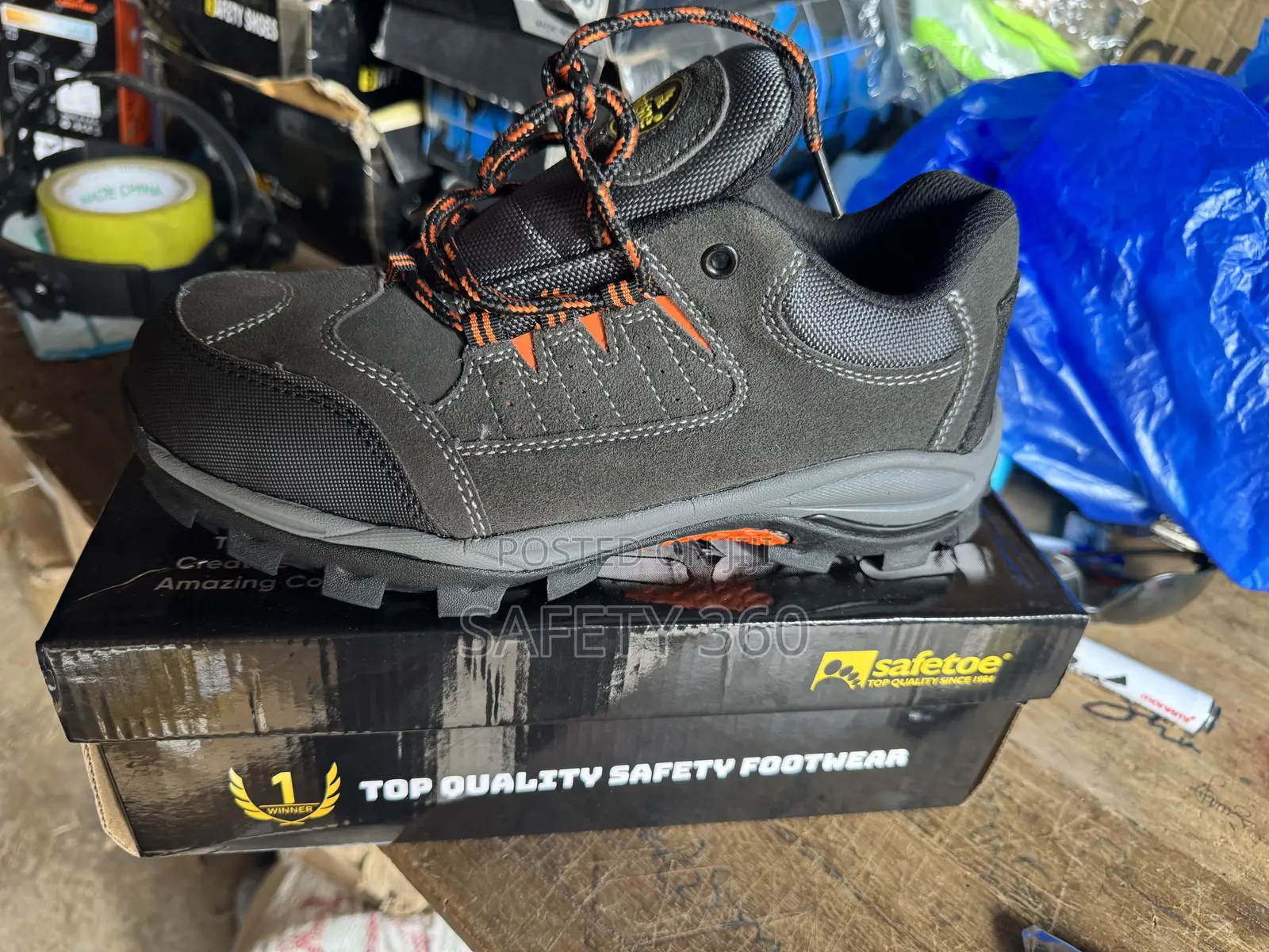 Safety Sneakers
