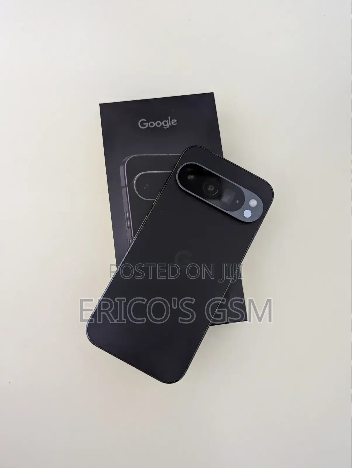 Google Pixel 9 Pro 256 GB Black