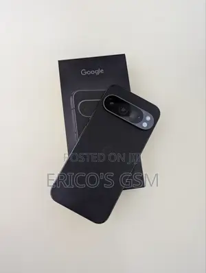 Google Pixel 9 Pro 256 GB Black