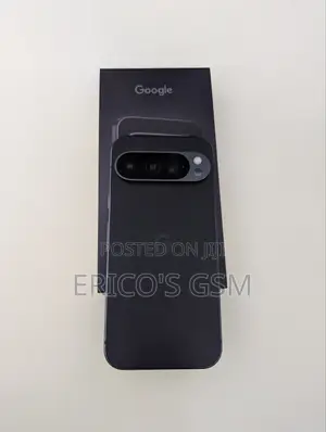 Google Pixel 9 Pro 256 GB Black