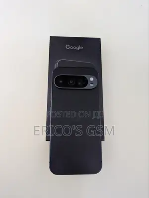 Google Pixel 9 Pro 256 GB Black