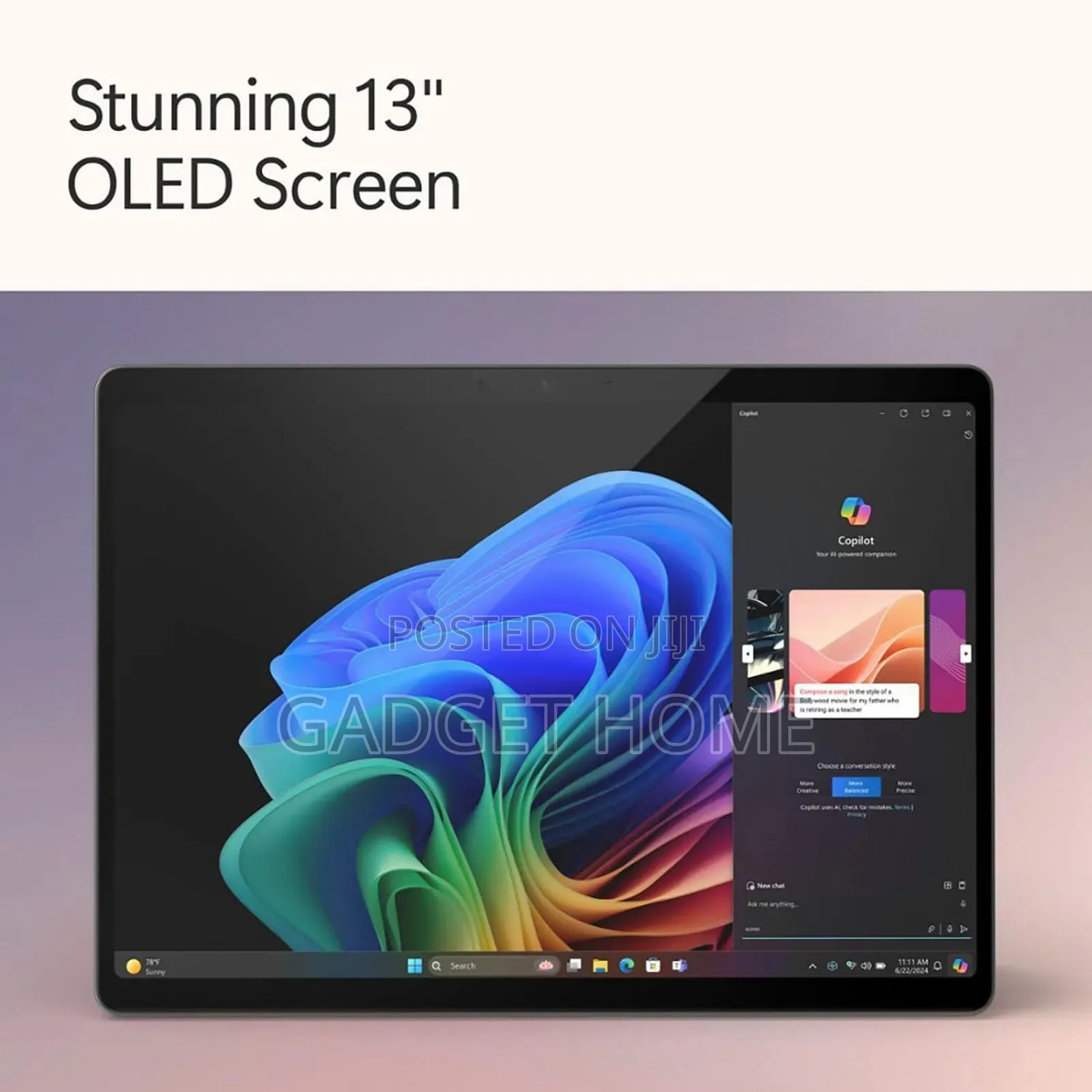 New Microsoft Surface Pro 1 TB