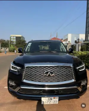 Infiniti QX80 2021
