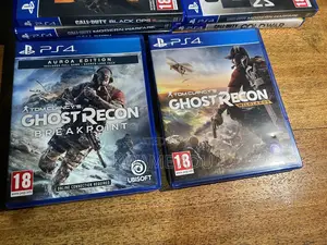 Call of Duty Ps4 Game CDS
