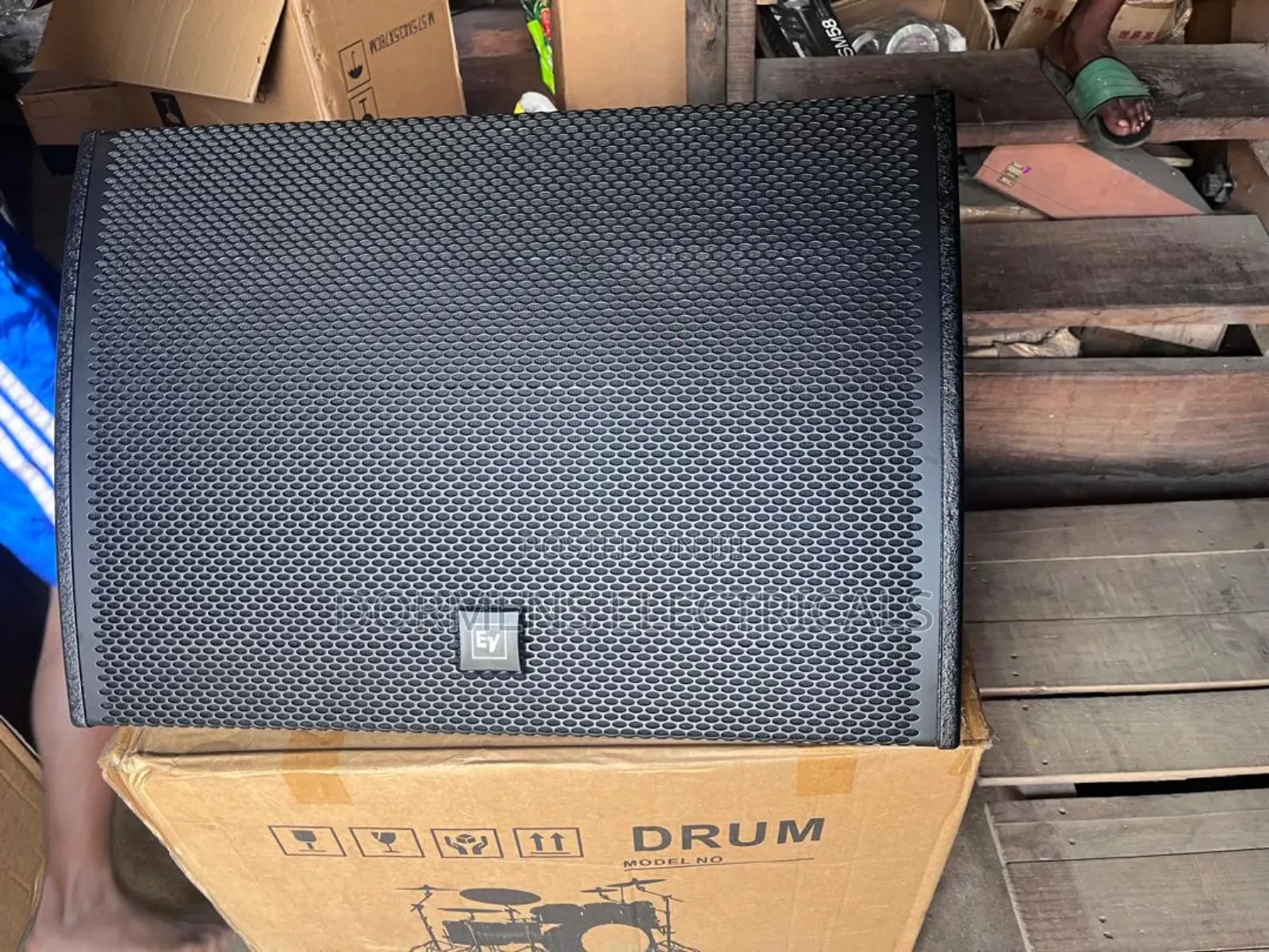 Stage Monitor 15