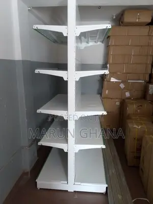 Double Side Shelves Rack