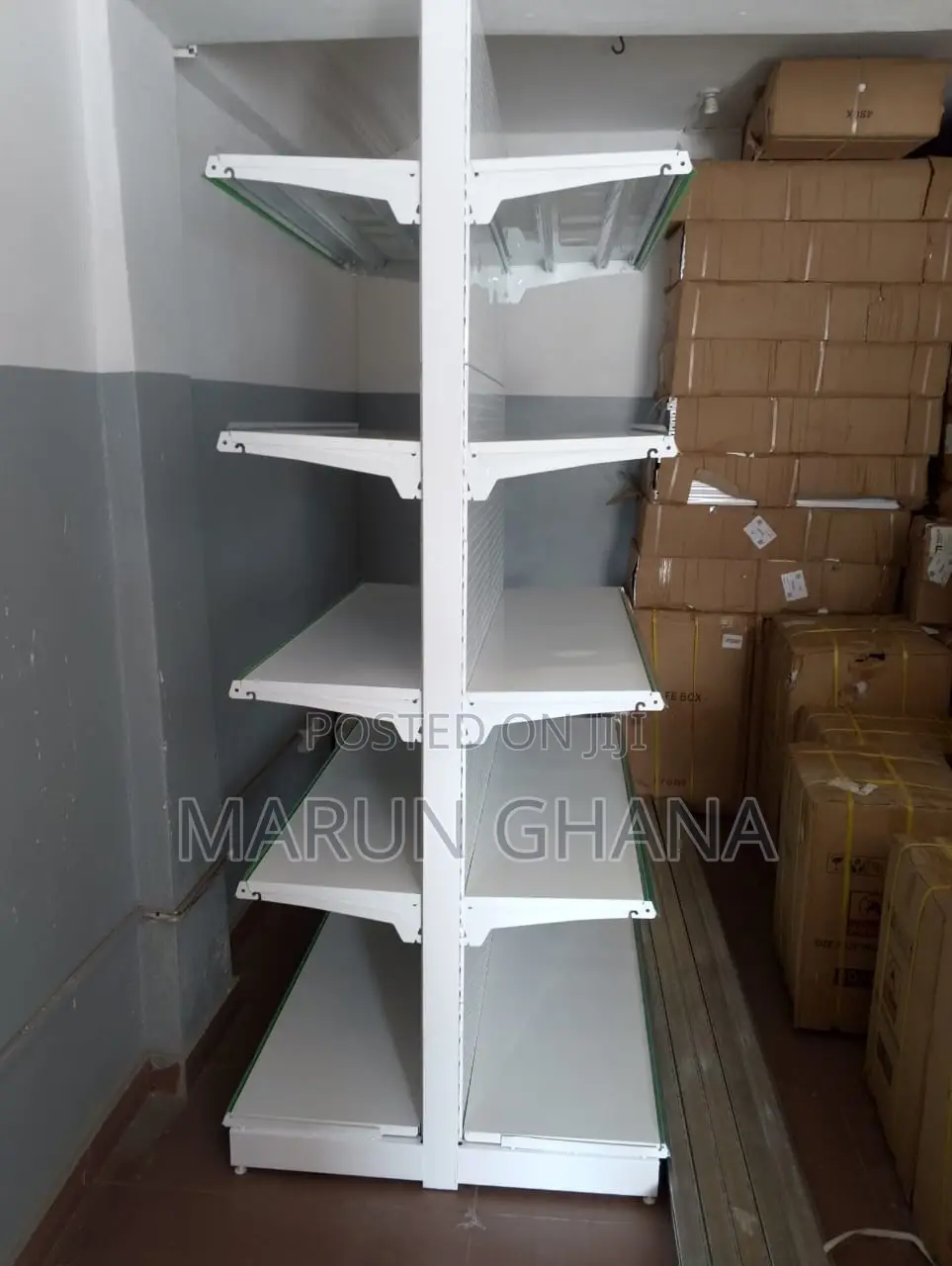 Double Side Shelves Rack