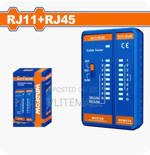 Wadfow Network Cable Tester - Wtp9501