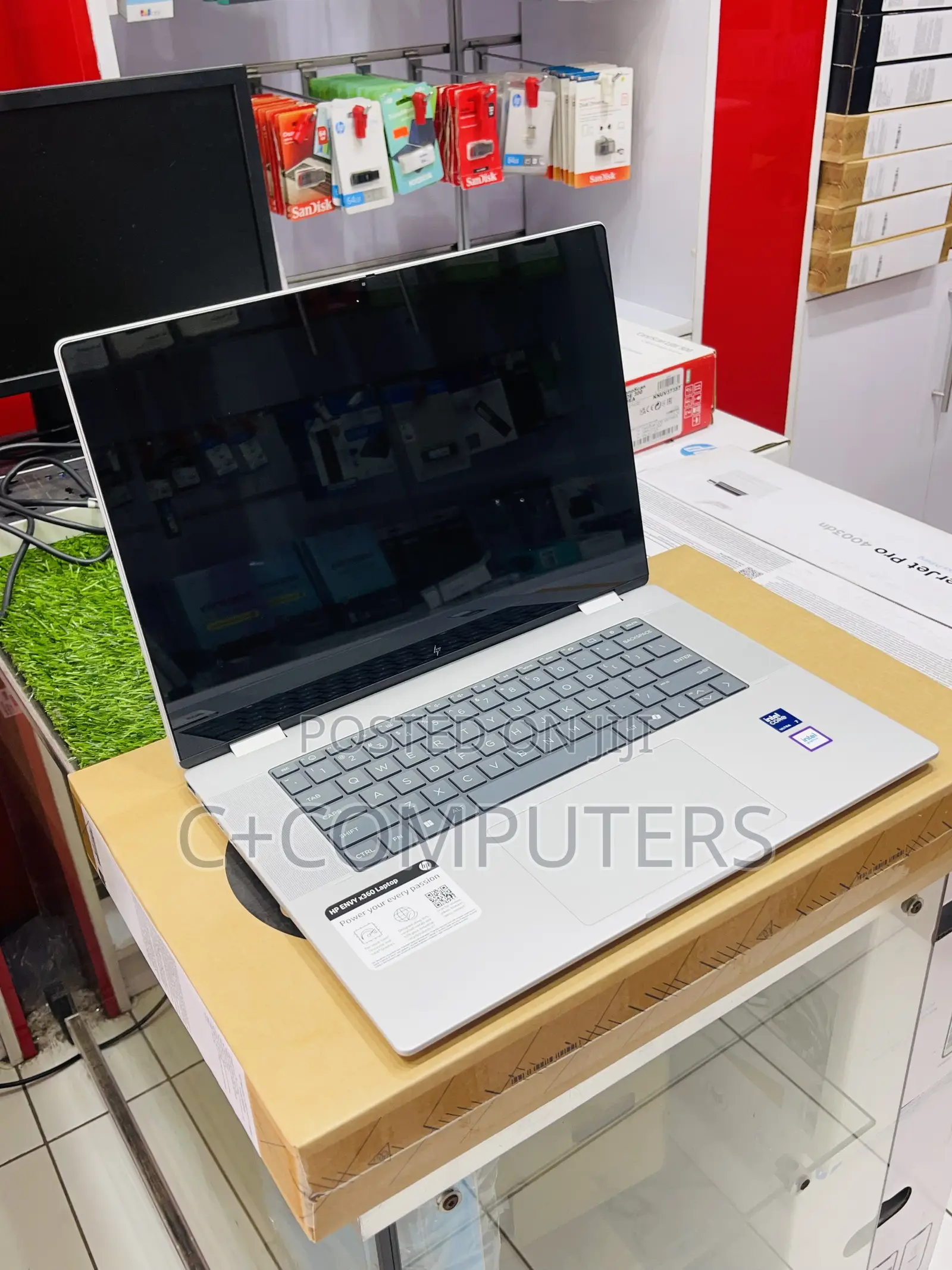 New Laptop HP Envy x360 16GB Intel Core Ultra 7 SSD 1T