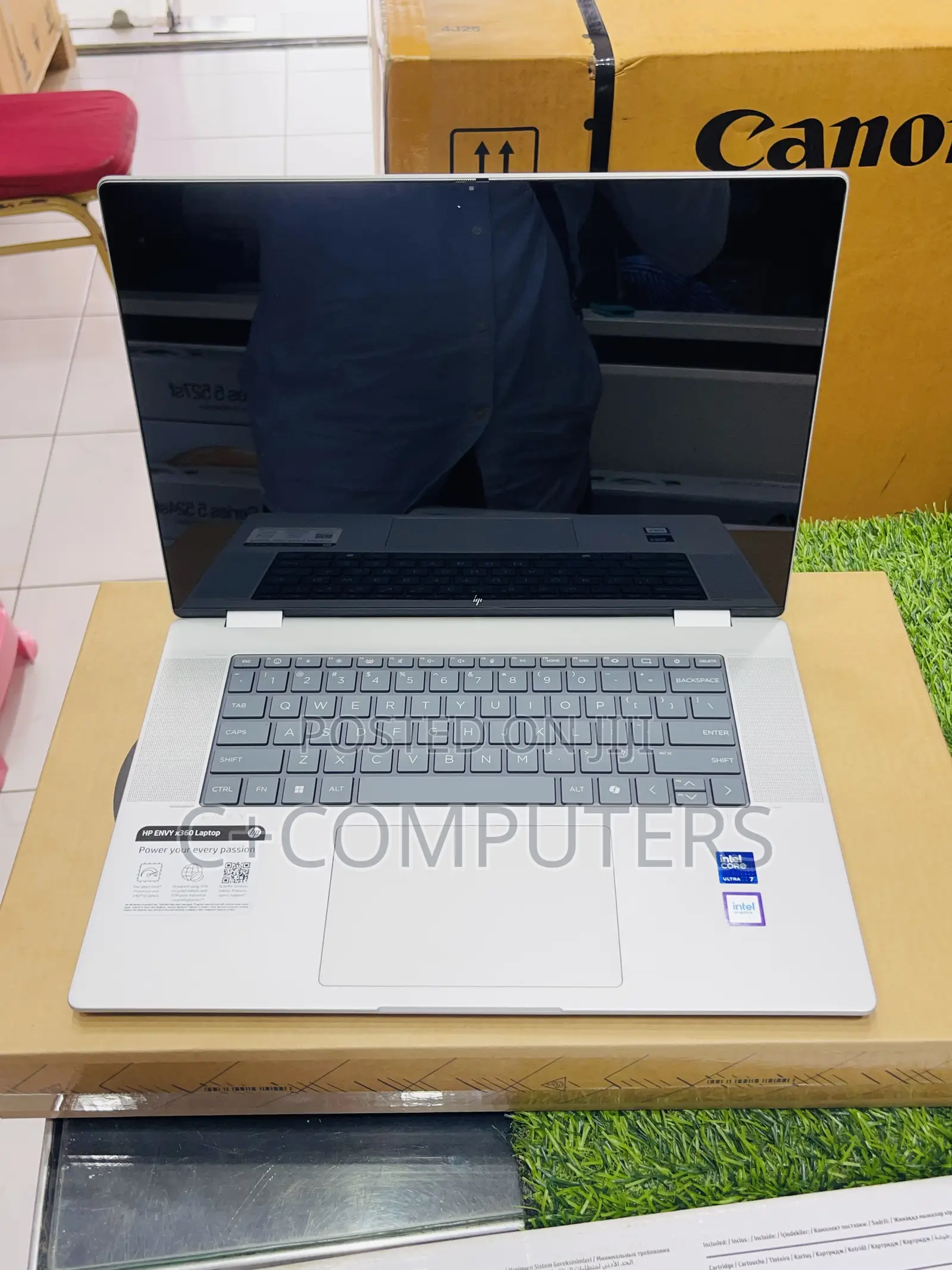 New Laptop HP Envy x360 16GB Intel Core Ultra 7 SSD 1T