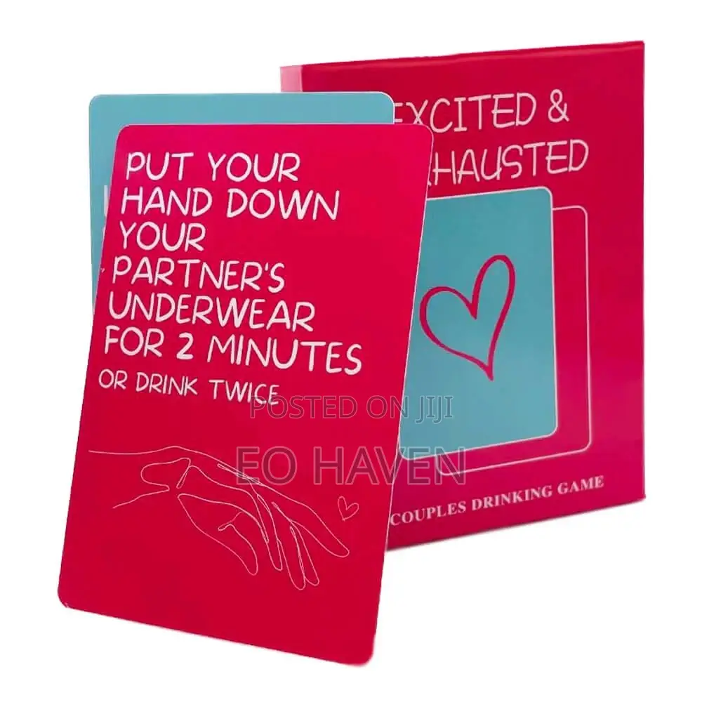 Excited and Exhausted Card Game