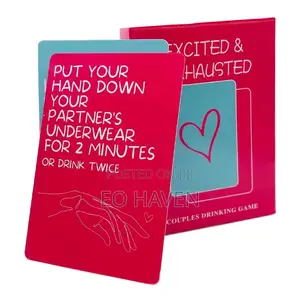Excited and Exhausted Card Game