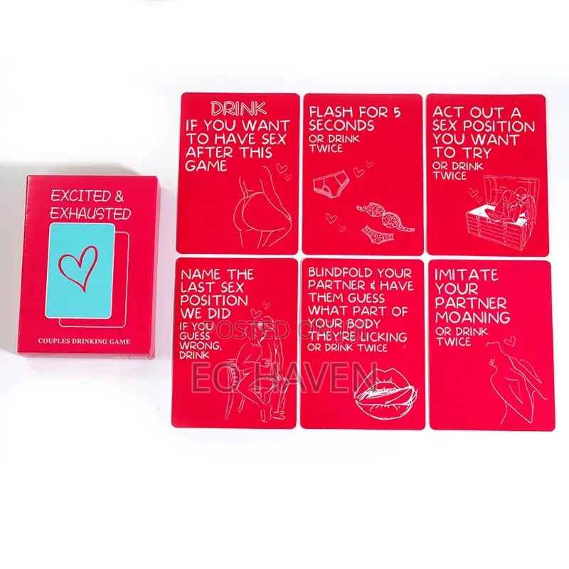 Excited and Exhausted Card Game