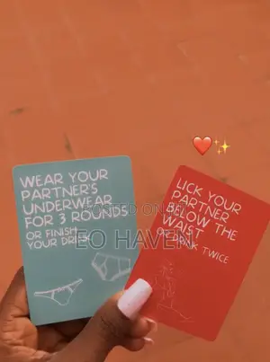 Excited and Exhausted Card Game