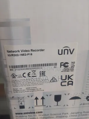 Uniview 16ch Poe NVR Nvr302-16e2-P16