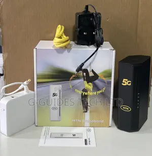 MTN 4g/5g Universal Router Ax1800 With Backup Battery ZLT X100m Pro