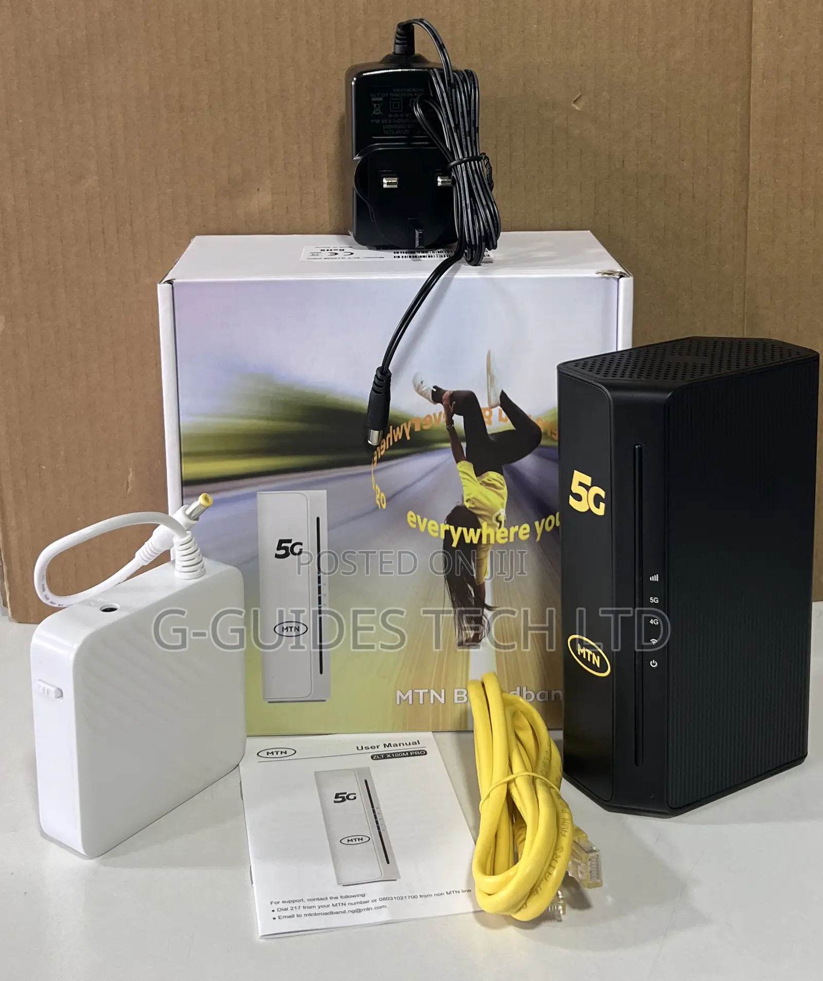 MTN 4g/5g Universal Router Ax1800 With Backup Battery ZLT X100m Pro