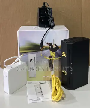 MTN 4g/5g Universal Router Ax1800 With Backup Battery ZLT X100m Pro
