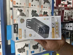 Hetty Sp-Ak42 Power Bank With a 30000mah Capacity.