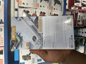 Hetty Sp-Ak42 Power Bank With a 30000mah Capacity.
