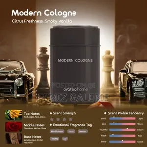 Oraimo Easyscent Mordern Cologne Home/Car Use Solid Perfume